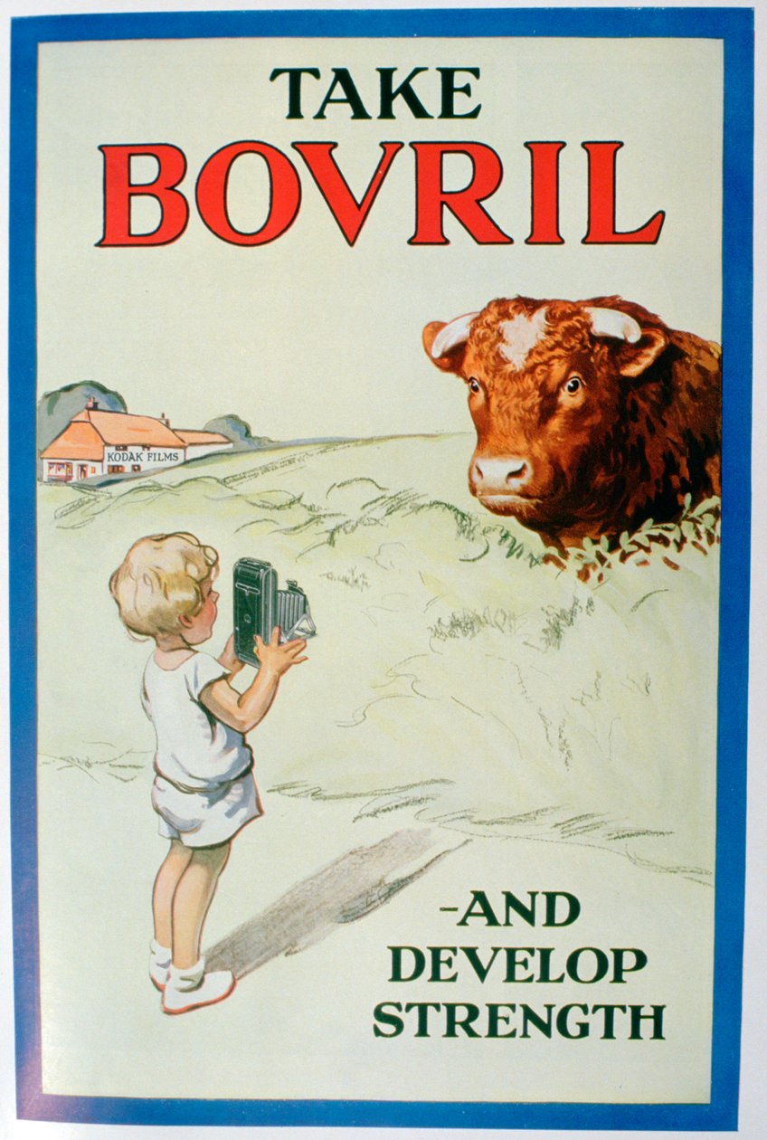 Bovril-annonce, 1930 af Unbekannt