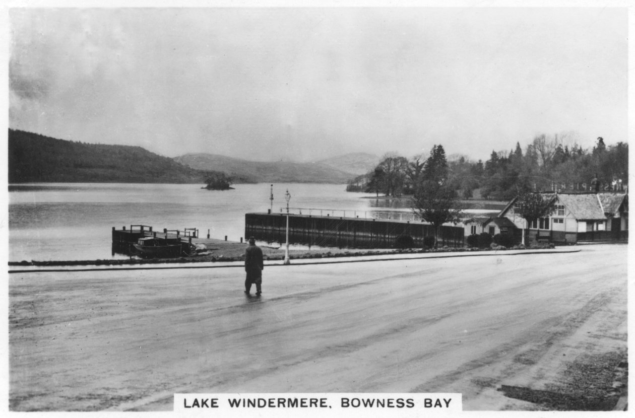 Bowness Bay, Lake Windermere, 1926 af Unbekannt
