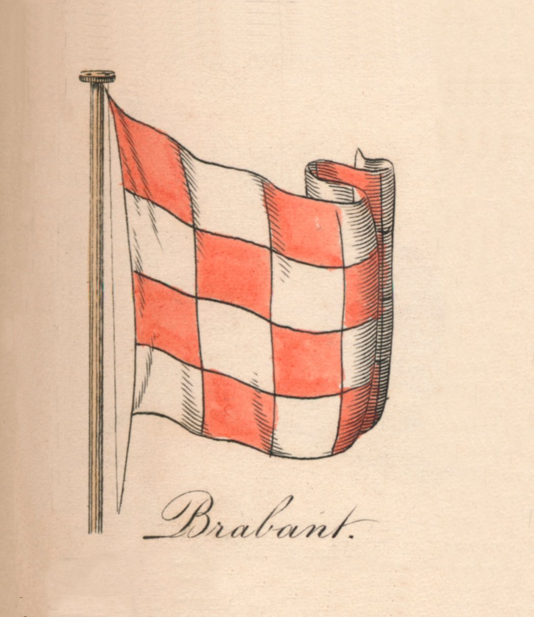 Brabant, 1838 af Unbekannt