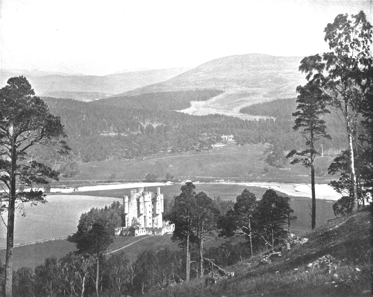 Braemar Castle, Aberdeenshire, 1894. af Unbekannt