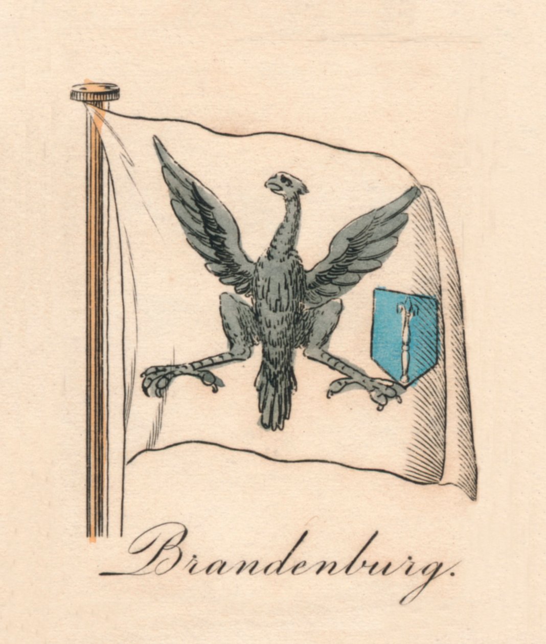 Brandenburg, 1838 af Unbekannt