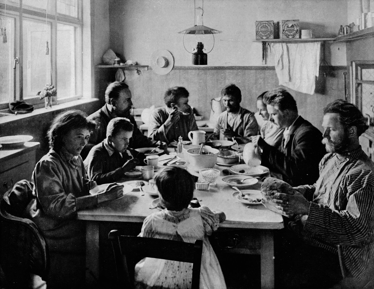Morgenmadstid, c1910, 1911 af Unbekannt