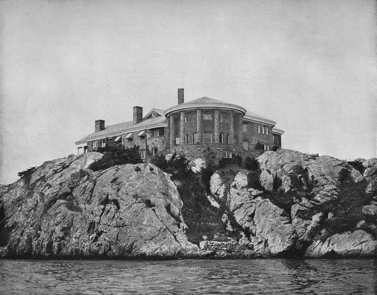 Brentons Cove, Newport, Rhode Island, c1897. af Unbekannt