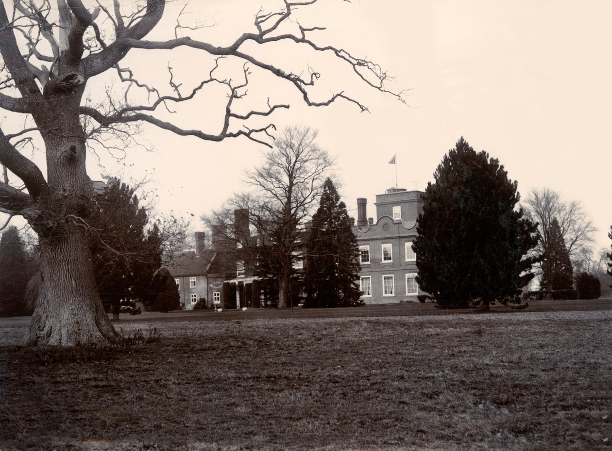 Brettenham Park, Suffolk. af Unbekannt