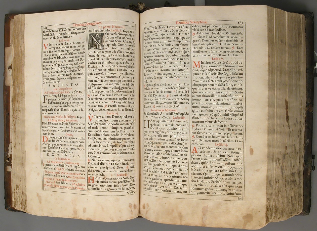 Romersk brev, 1628. af Unbekannt