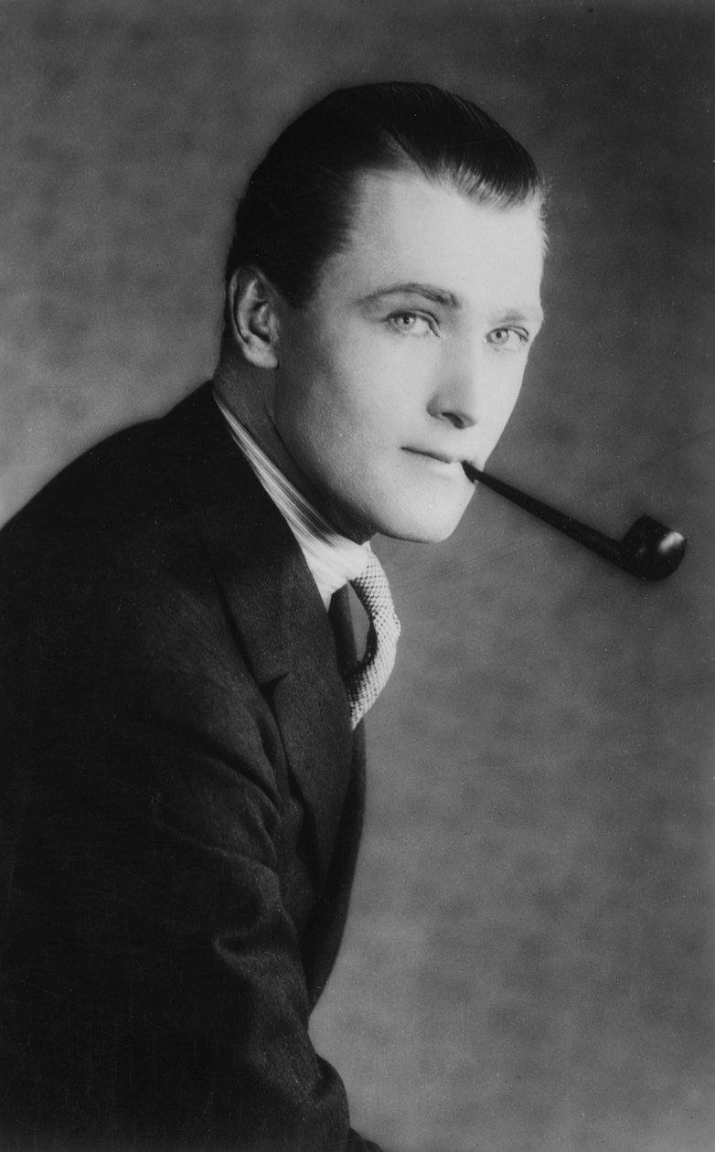Brian Aherne 1902-1986, engelsk skuespiller, 20. århundrede af Unbekannt