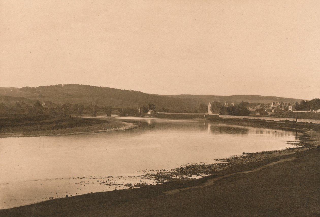 Bridge of Dee, Aberdeen, 1902 af Unbekannt