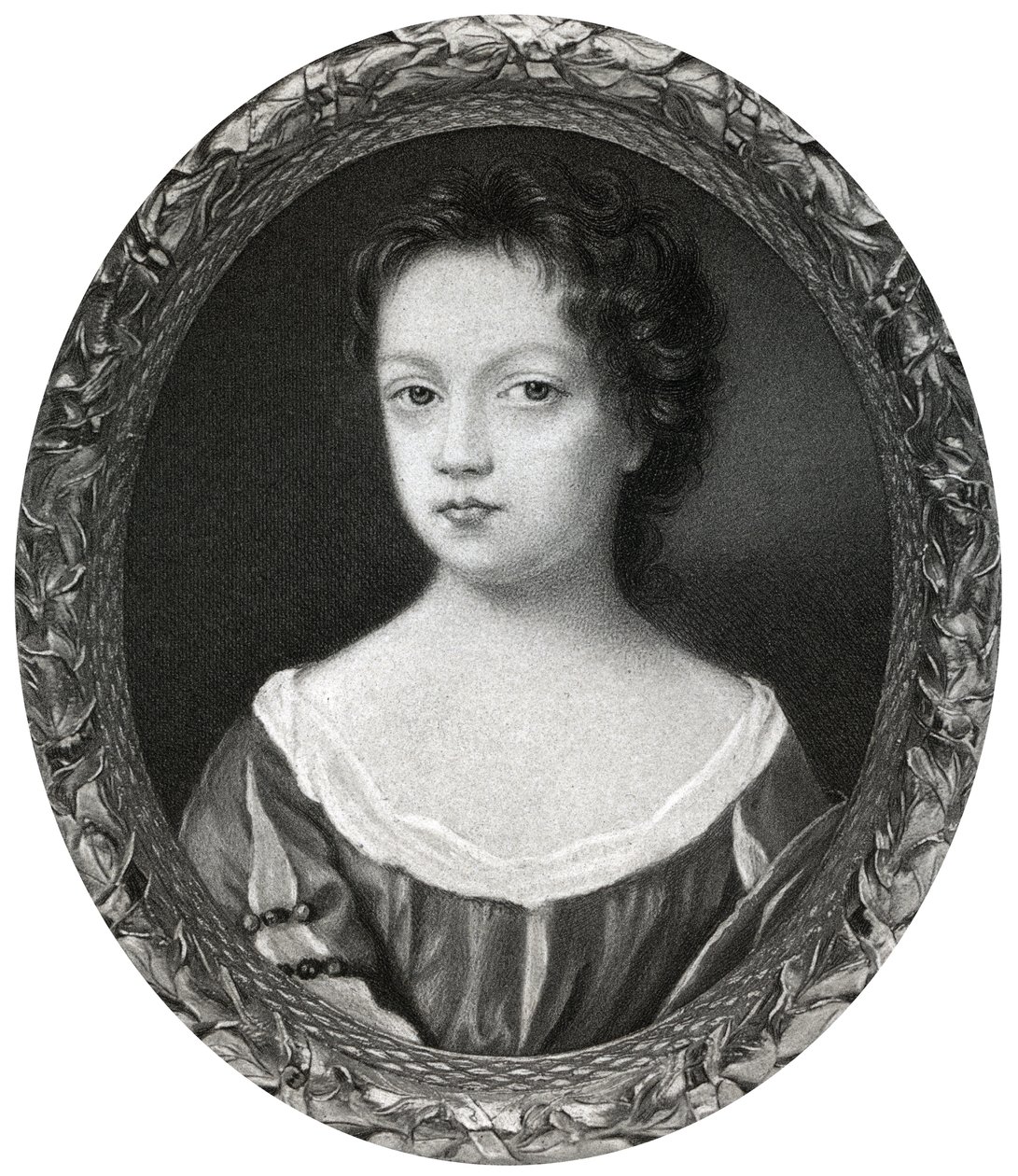 Bridget Cromwell, ældste datter af Oliver Cromwell, 1600-tallet, 1899 af Unbekannt