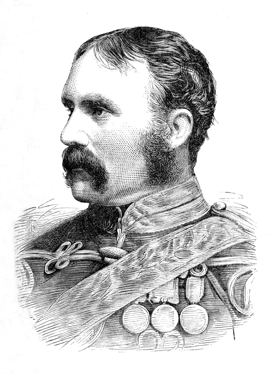 Brigadegeneral H. F. Brooke, c1880 af Unbekannt