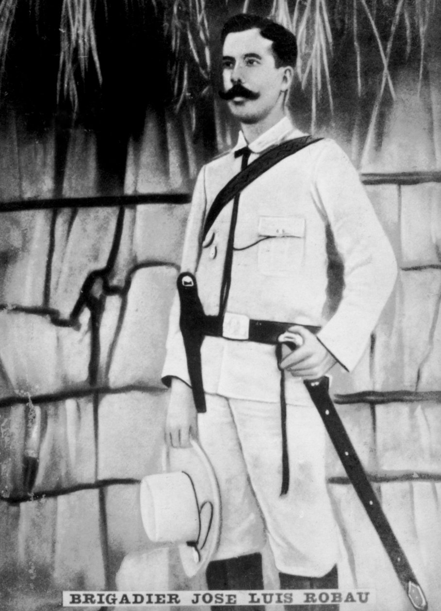 Brigadegeneral J. Luis Robau, 1870-1909, 1920