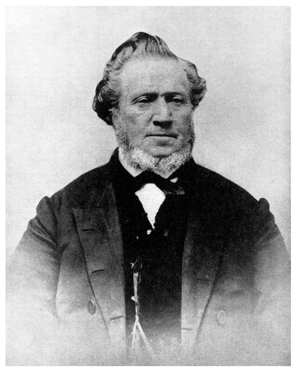 Brigham Young, amerikansk mormonleder, 19. århundrede 1956 af Unbekannt