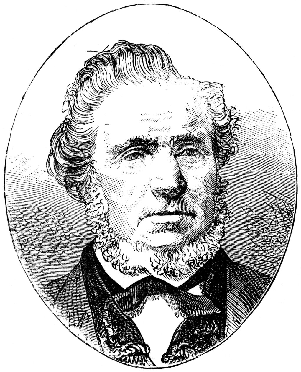 Brigham Young, amerikansk mormonleder, c1880 af Unbekannt
