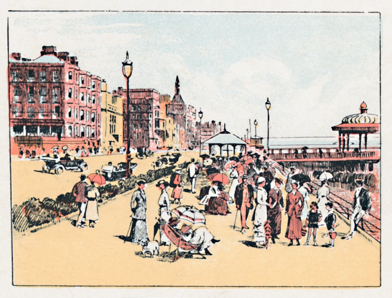 Brighton, c1910 af Unbekannt