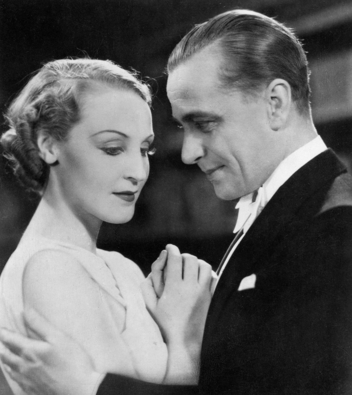 Brigitte Helm og Karl Ludwig Diehl, tyske filmskuespillere, 1930