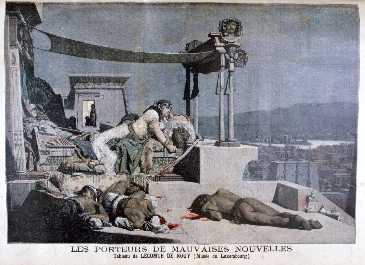 Bringers of Bad News, 1904 af Unbekannt
