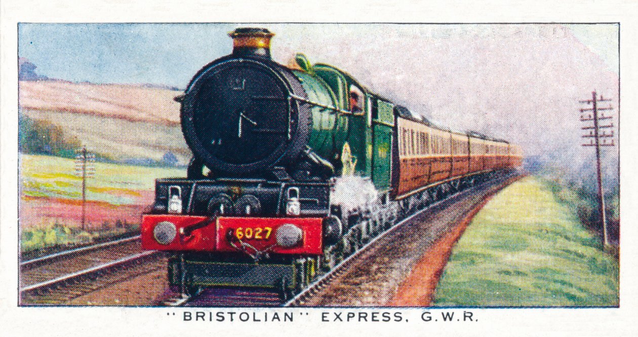 Bristolian Express, G.W.R., 1938 af Unbekannt