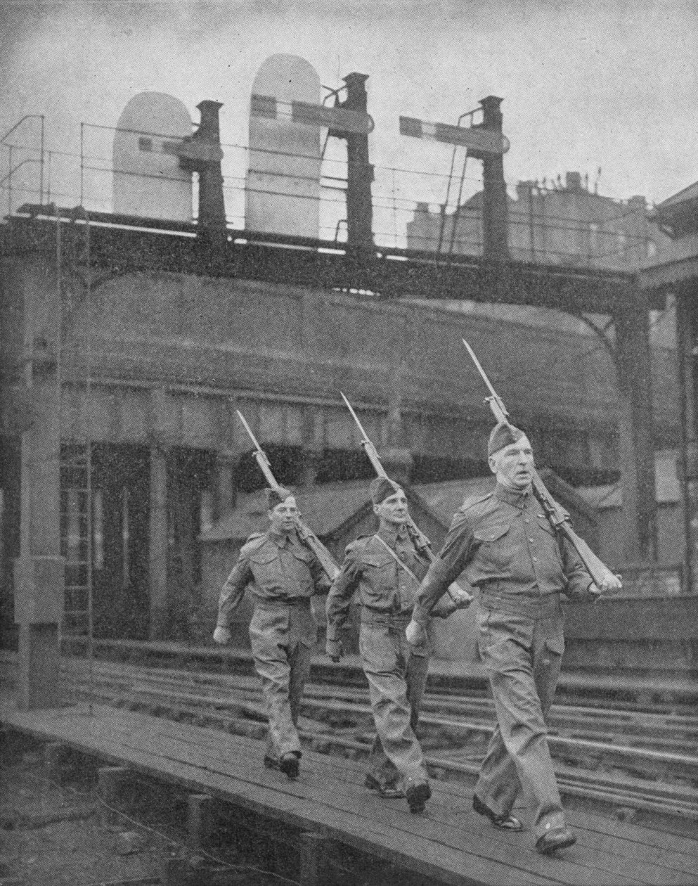 Storbritannien på vagt, 1940, 1940 af Unbekannt