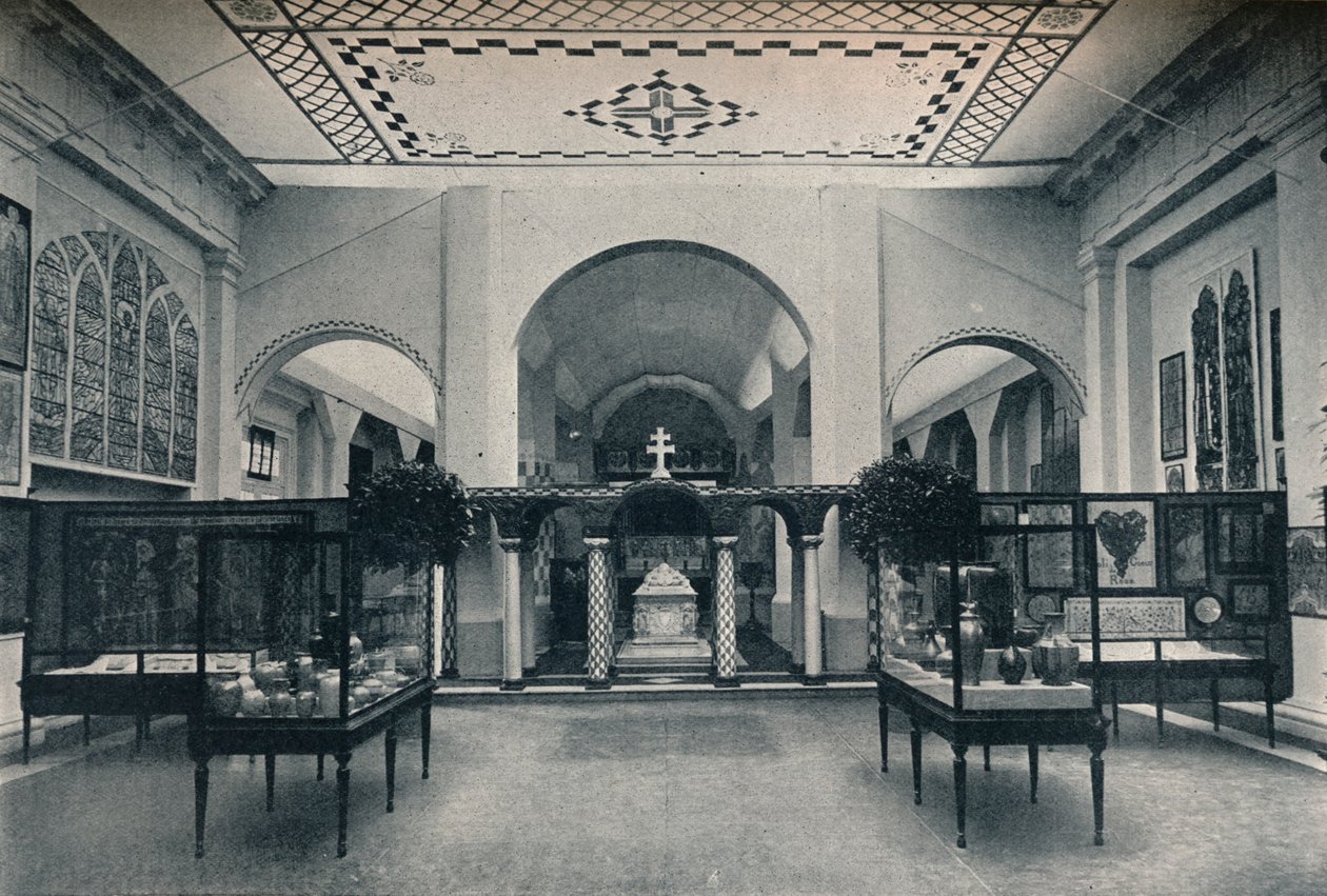 British Arts and Crafts Section, Gent International Exhibition, 1913. af Unbekannt