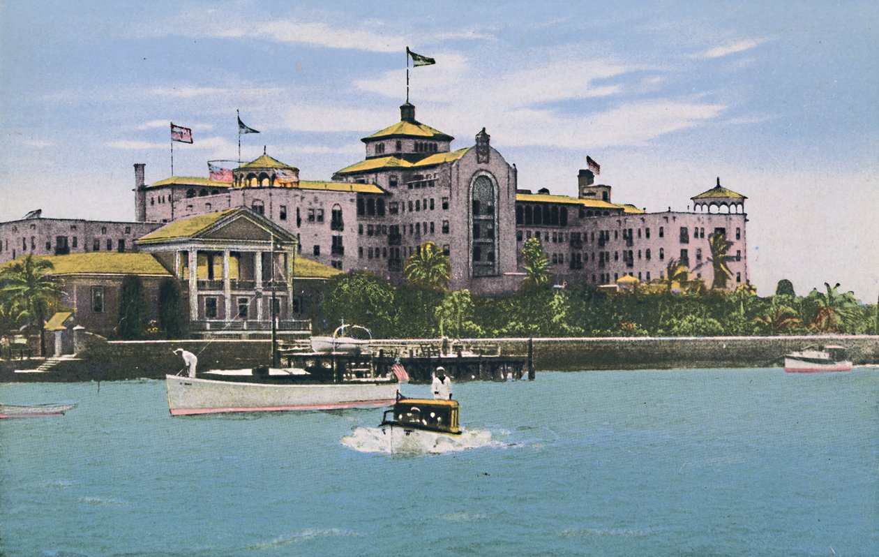 British Colonial Hotel, Nassau, Bahamas, c1910