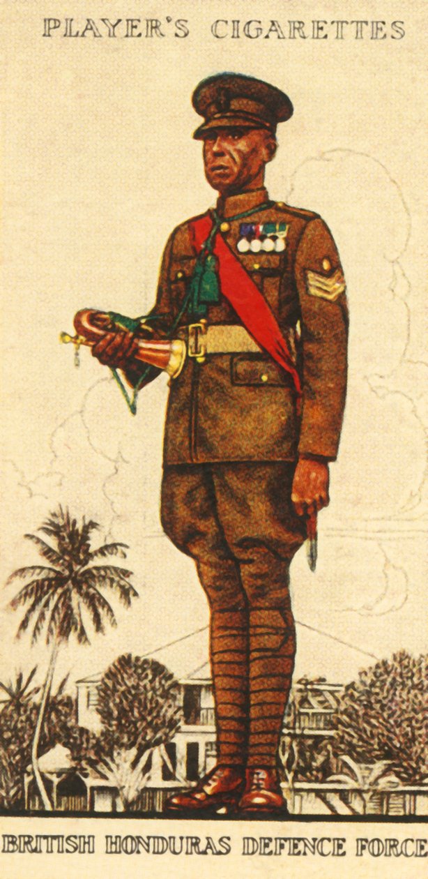 British Honduras Defence Force, 1936. af Unbekannt