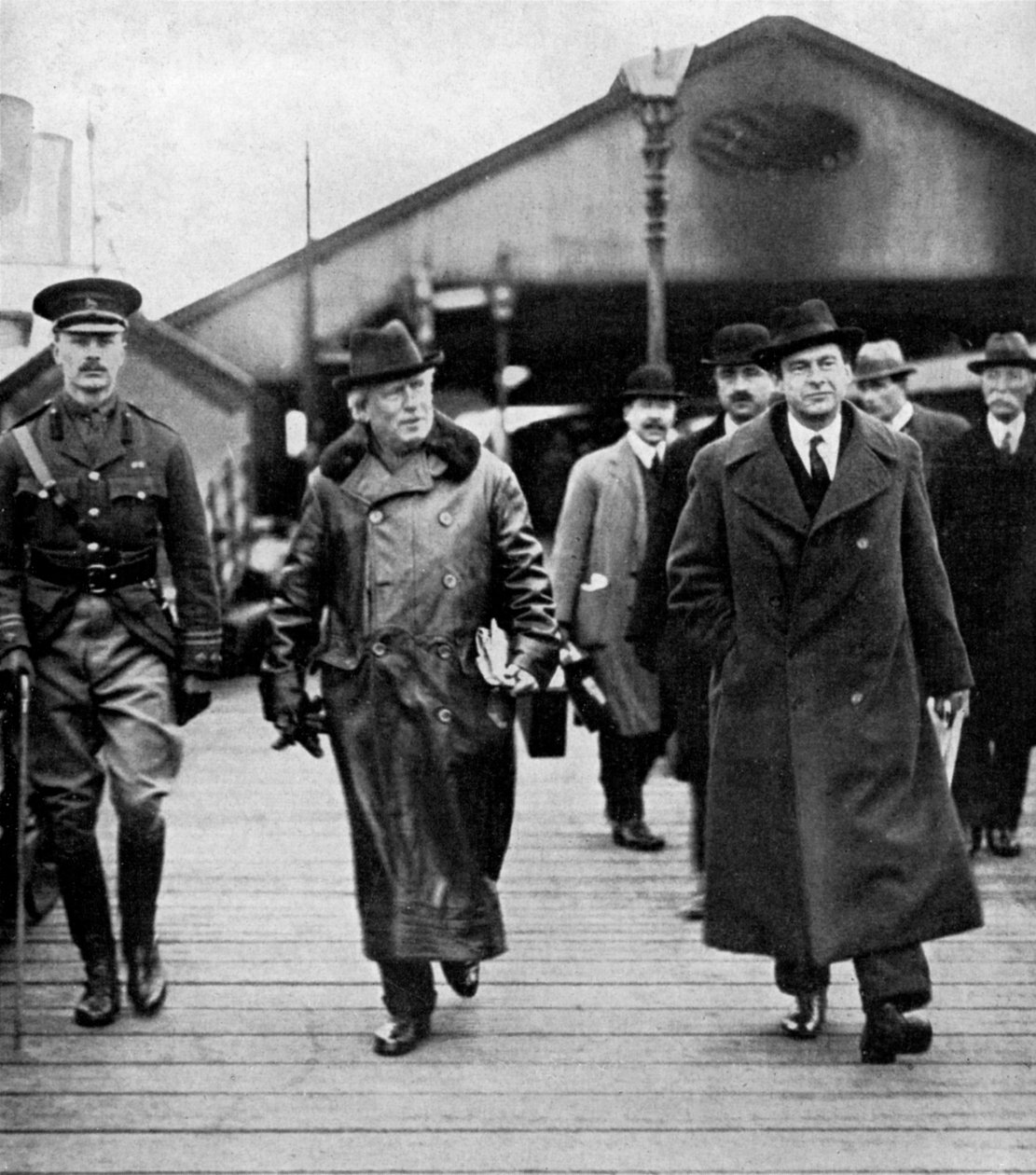 Den britiske premierminister Herbert Asquith besøger Irland, 1914 1951 af Unbekannt