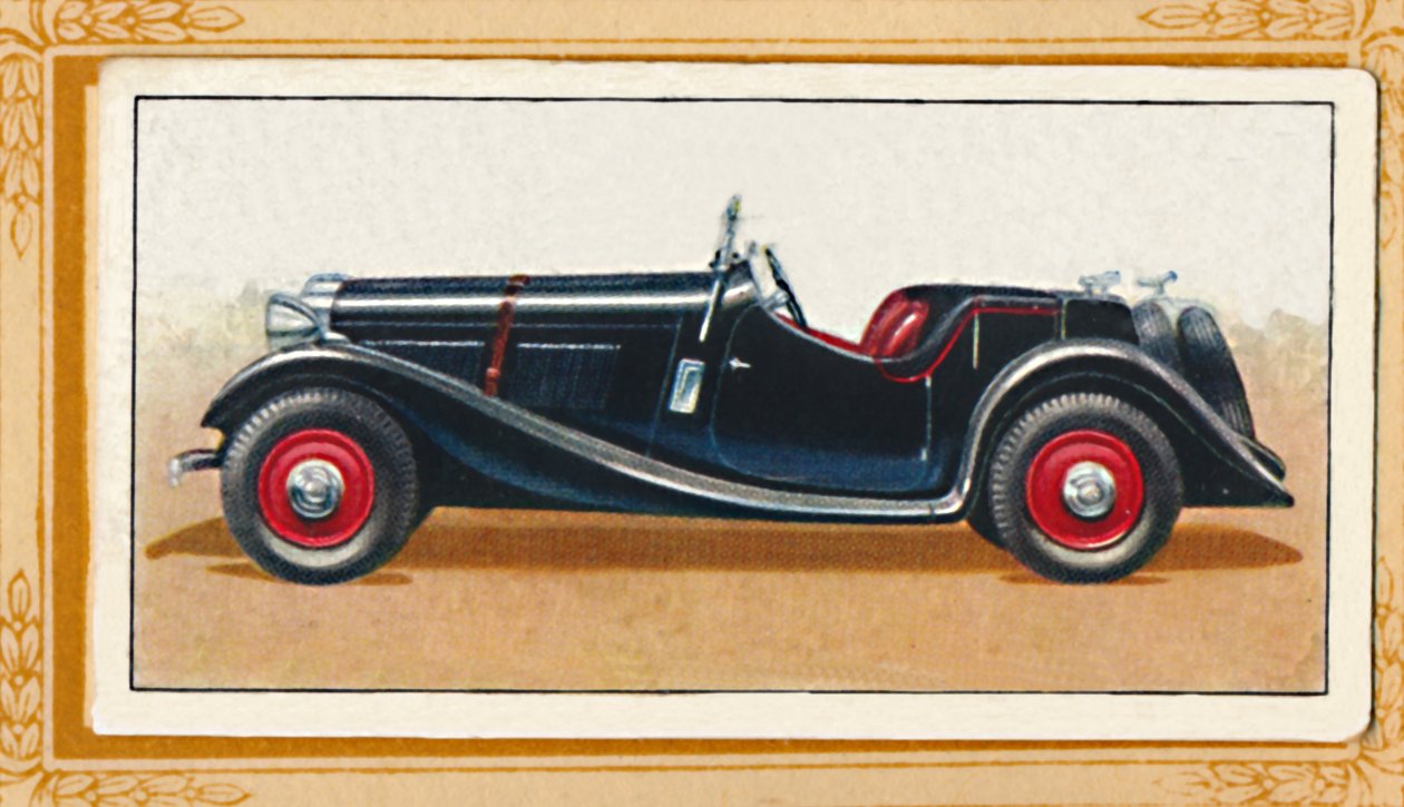 British Salmson 20-90 Sports Two-Seater, c1936 af Unbekannt
