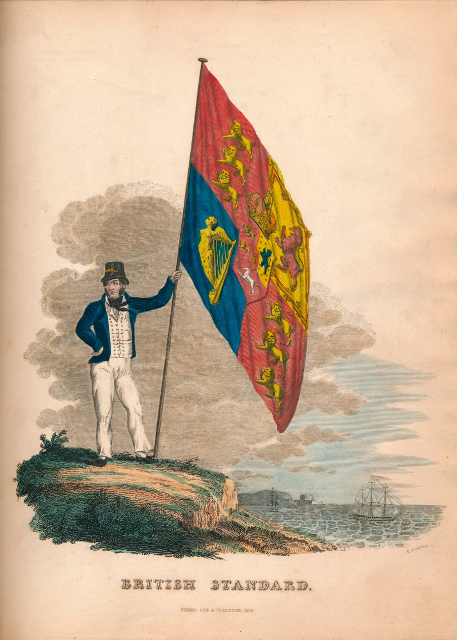 British Standard, 1838 af Unbekannt