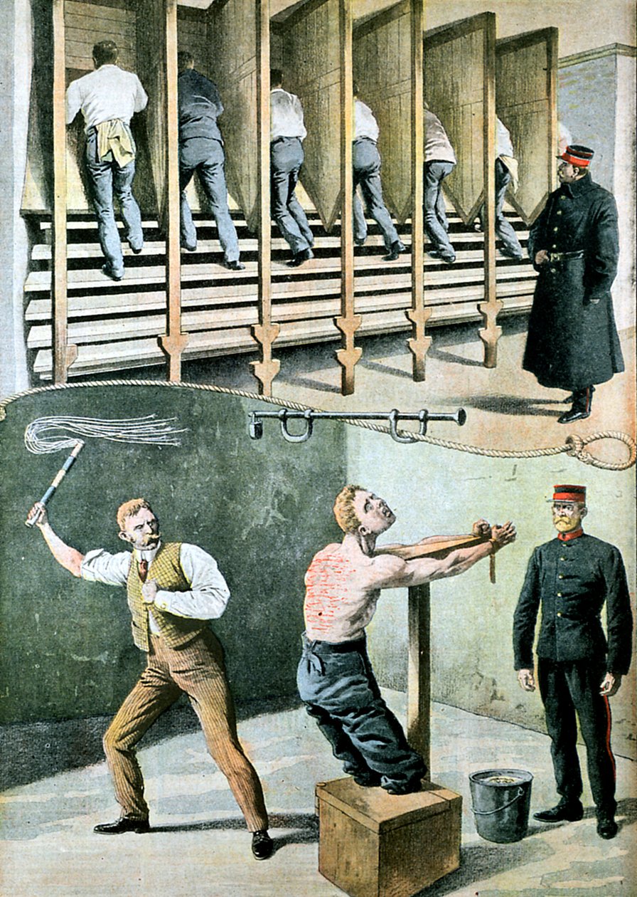 Britisk fængselsliv, 1907 af Unbekannt