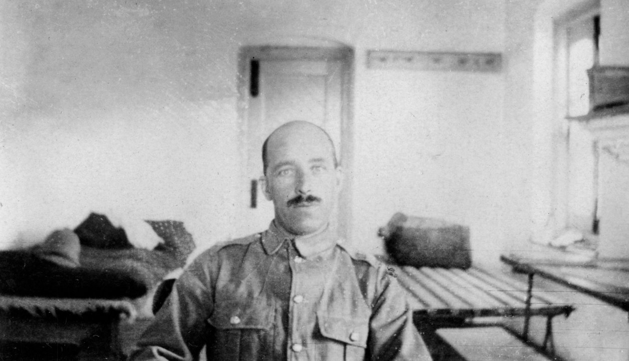 Britisk soldat, Howshera, 1917 af Unbekannt
