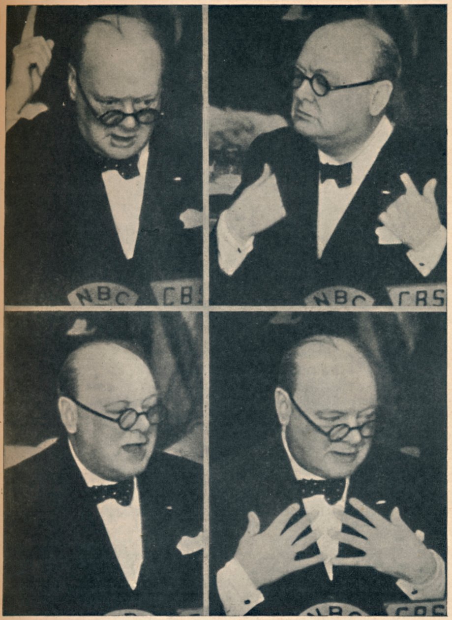 Udsendelse til imperiet og Amerika, c1945. af Unbekannt