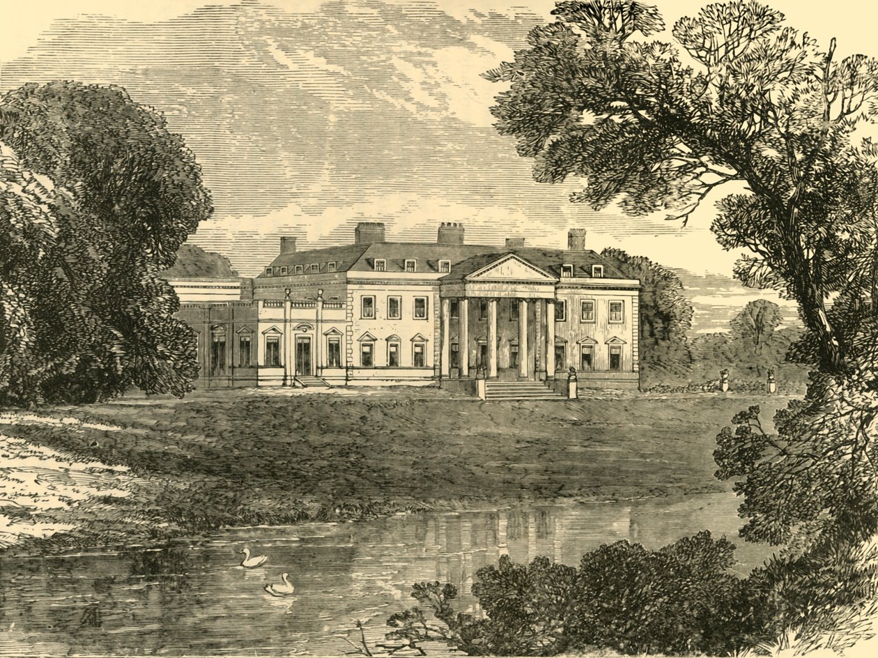 Broadlands, 1898. af Unbekannt