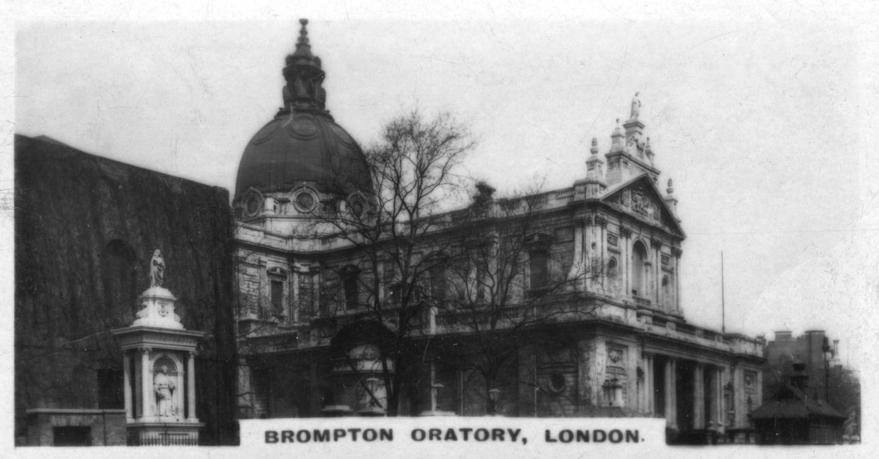 Brompton Oratory, South Kensington, London, c1920