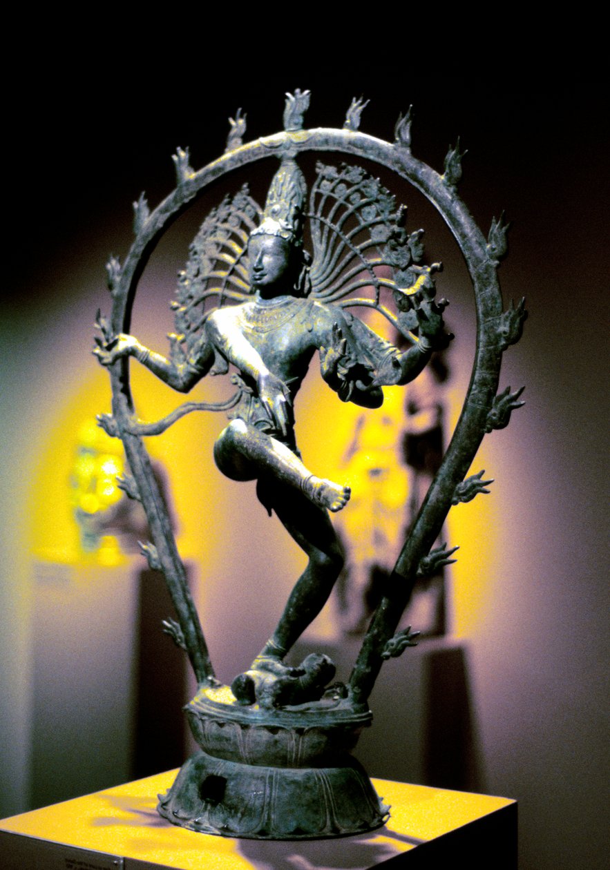 Bronzefigur af Shiva, Tamil Nadu, Indien, 950 af Unbekannt