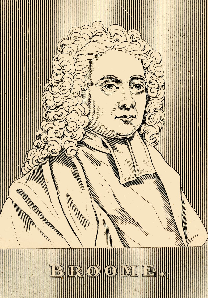 Broome, 1689-1745, 1830. af Unbekannt