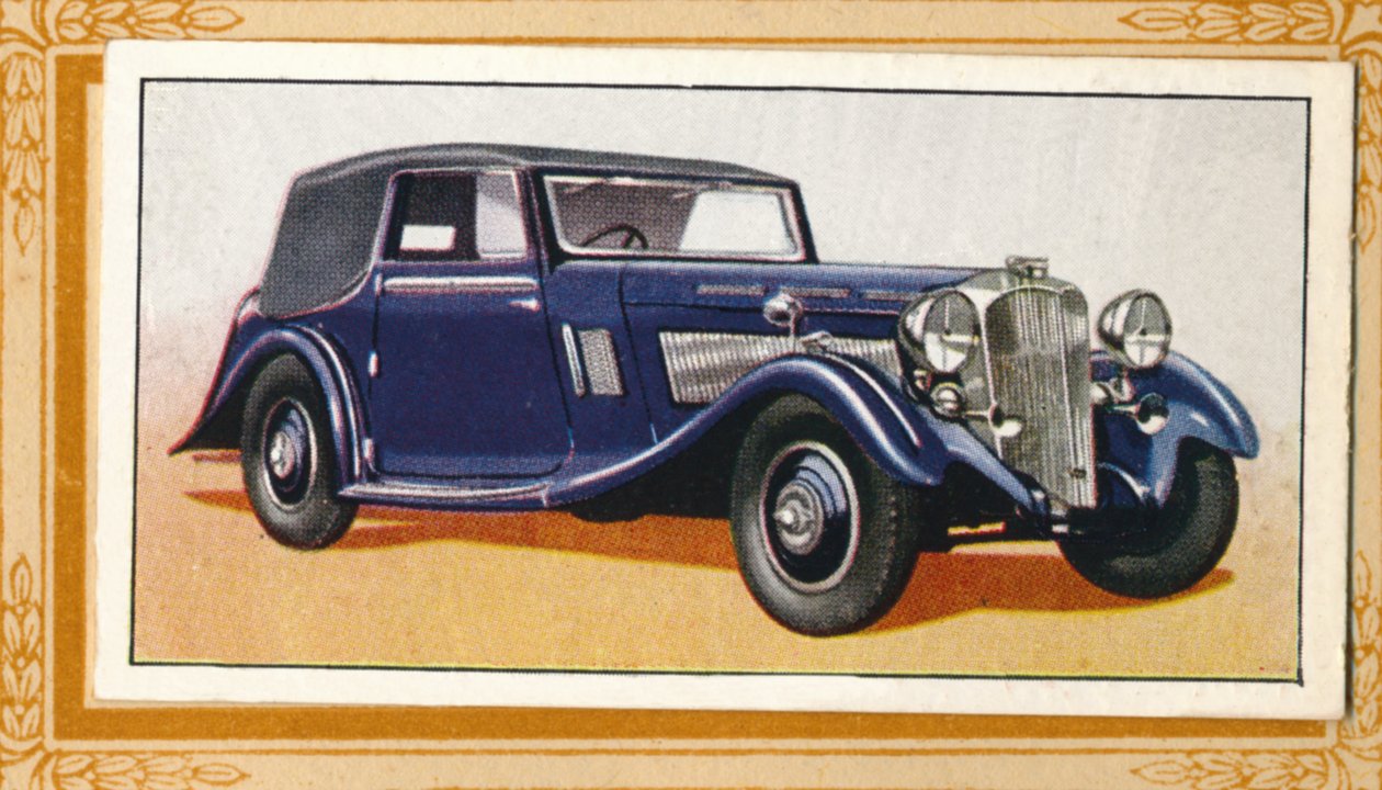 Brough Superior, c1936 af Unbekannt