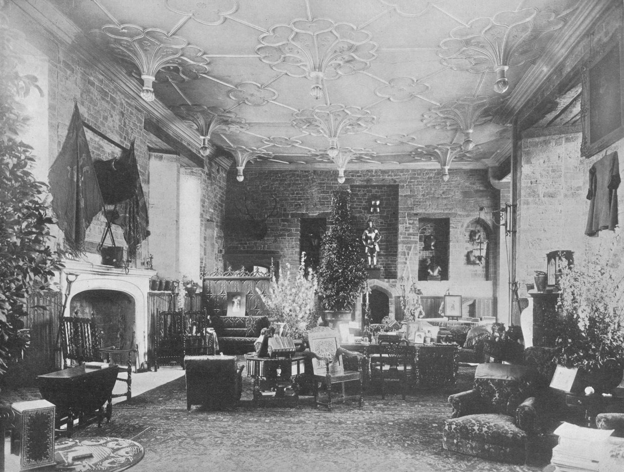Broughton Castle, Banbury - The Lord Save and Sele, 1910 af Unbekannt