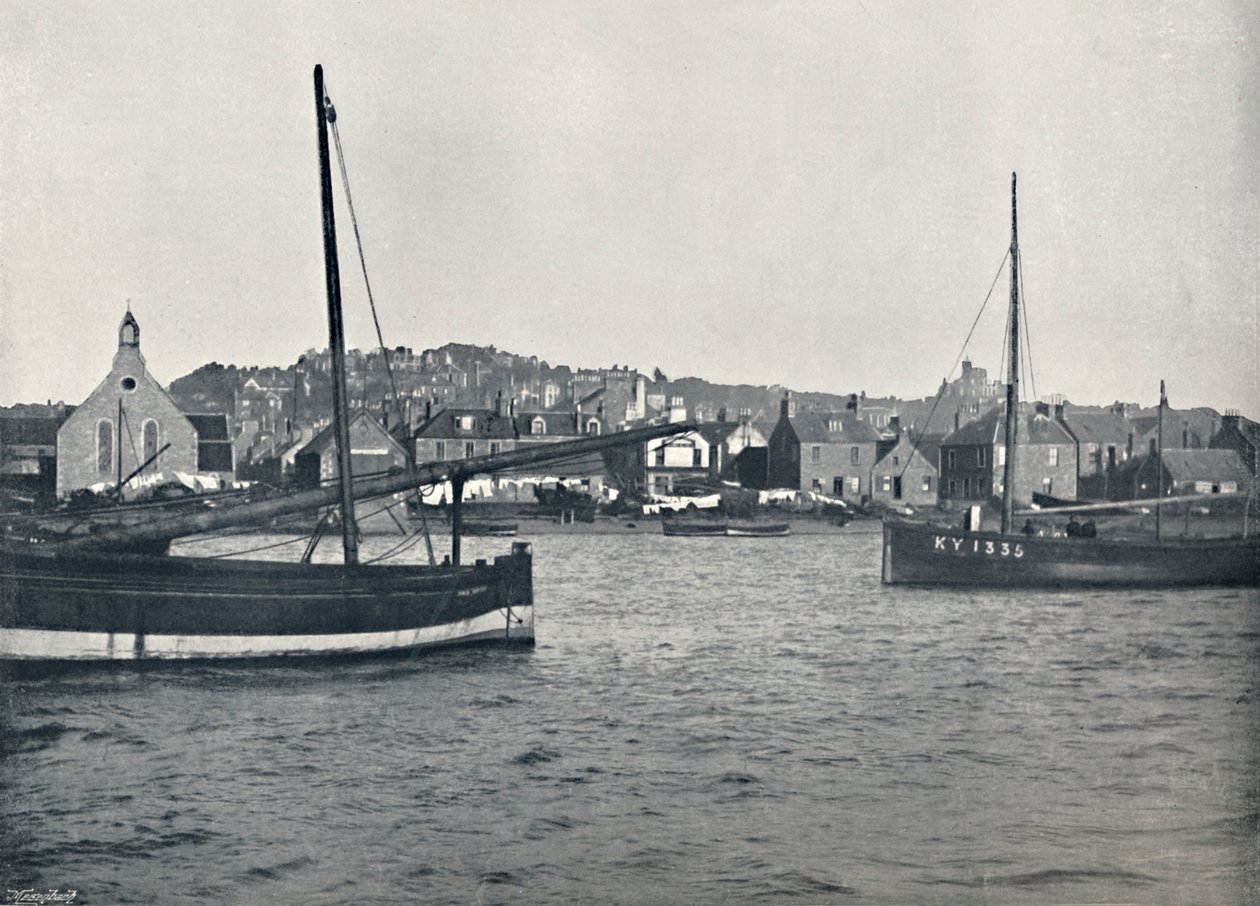 Broughty Ferry - Udsigt fra floden, 1895 af Unbekannt