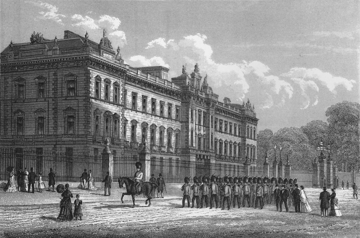 Buckingham Palace, London, c1850 1878 af Unbekannt