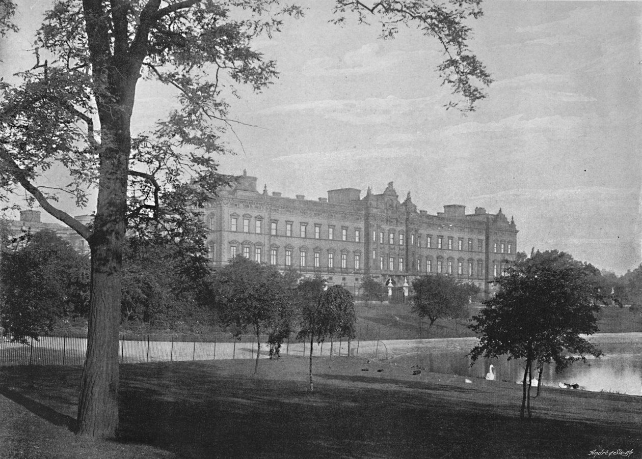 Buckingham Palace, c1896 af Unbekannt