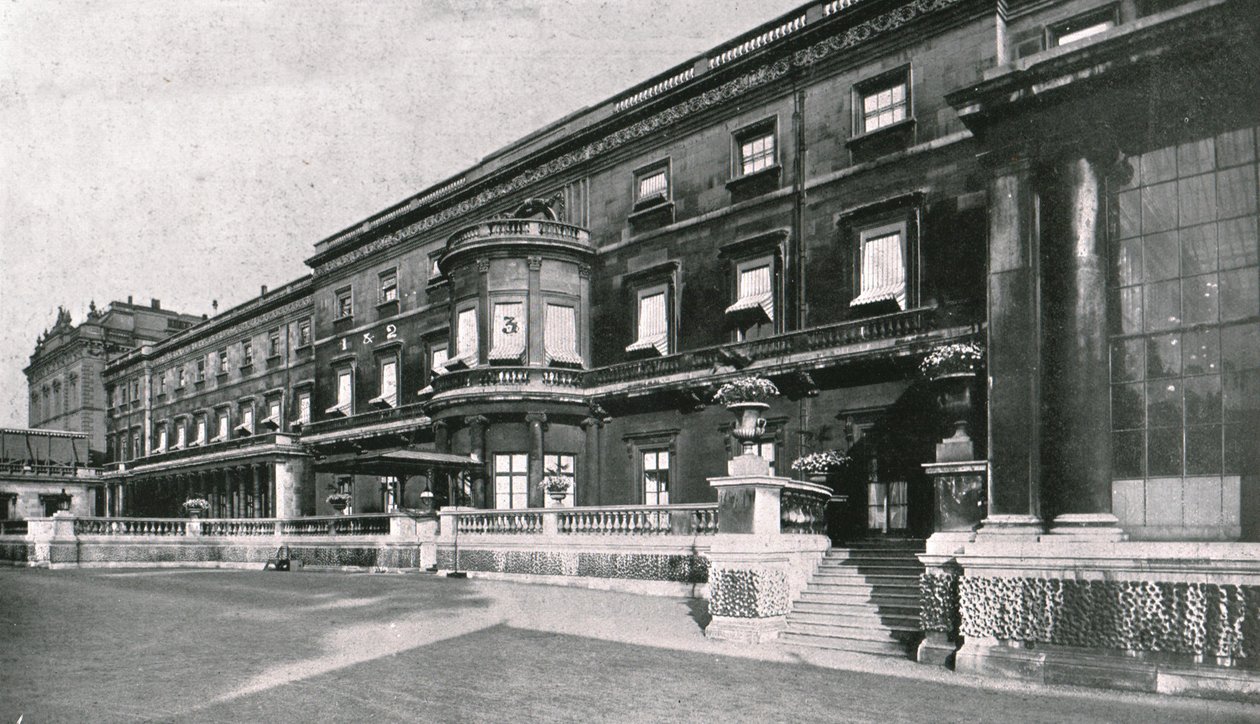 Buckingham Palace ... viser rummet, hvor kongen døde, 1910. af Unbekannt