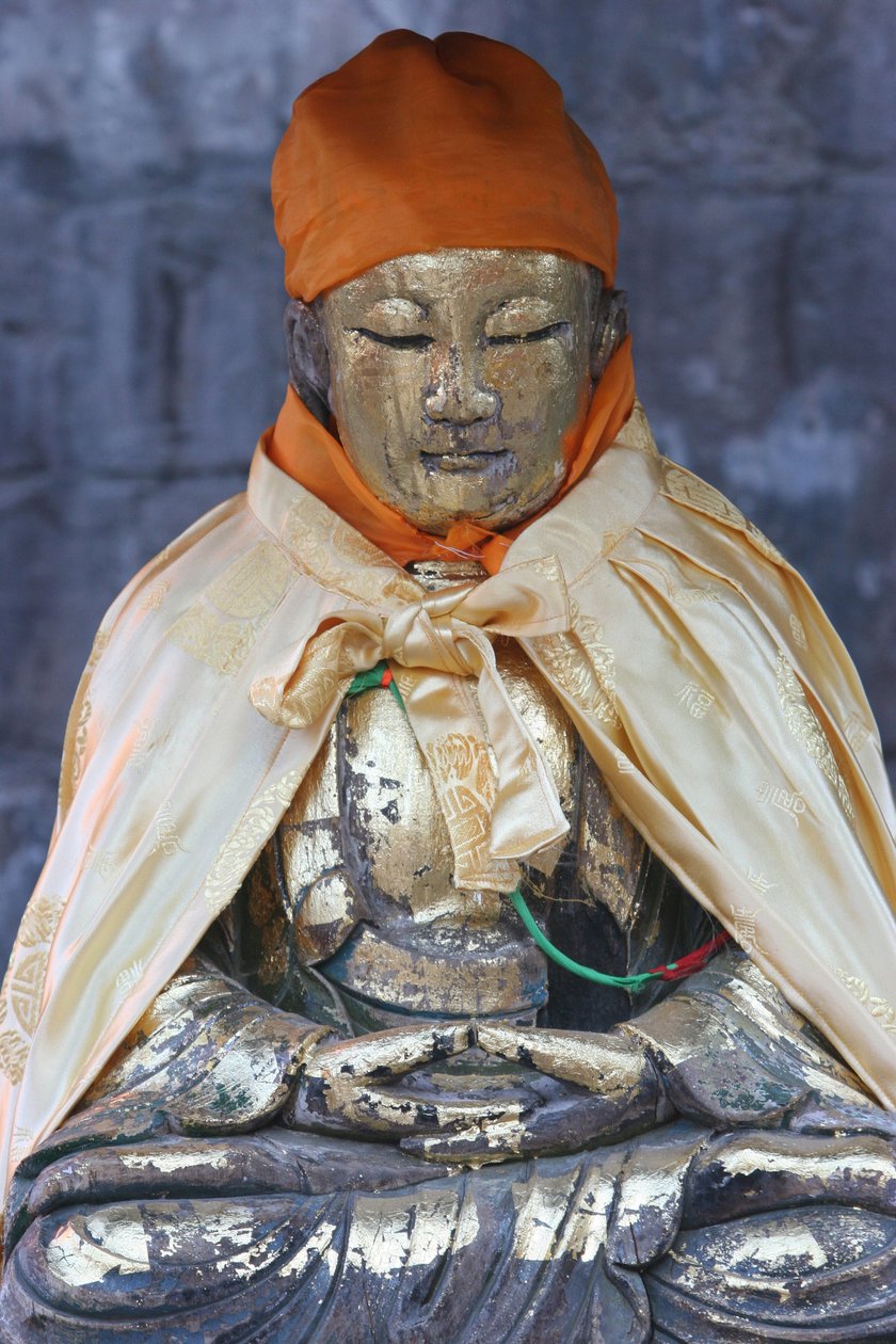 Buddha, Beijing, Kina af Unbekannt