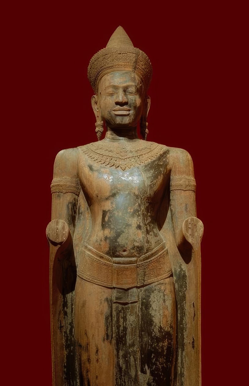 Buddha Khmer kunst, post-Angkor periode, 1500-tallet af Unbekannt