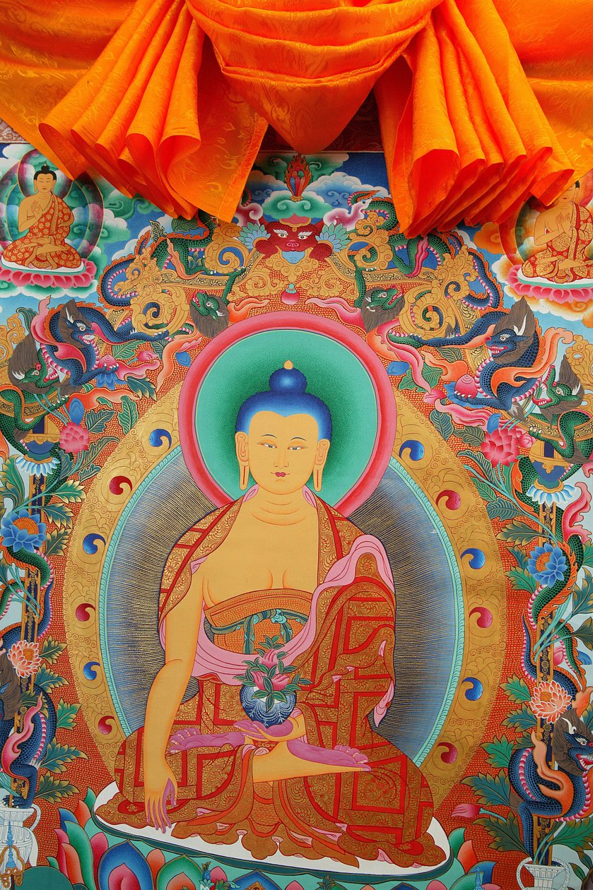 Buddha, Paris, Frankrig af Unbekannt