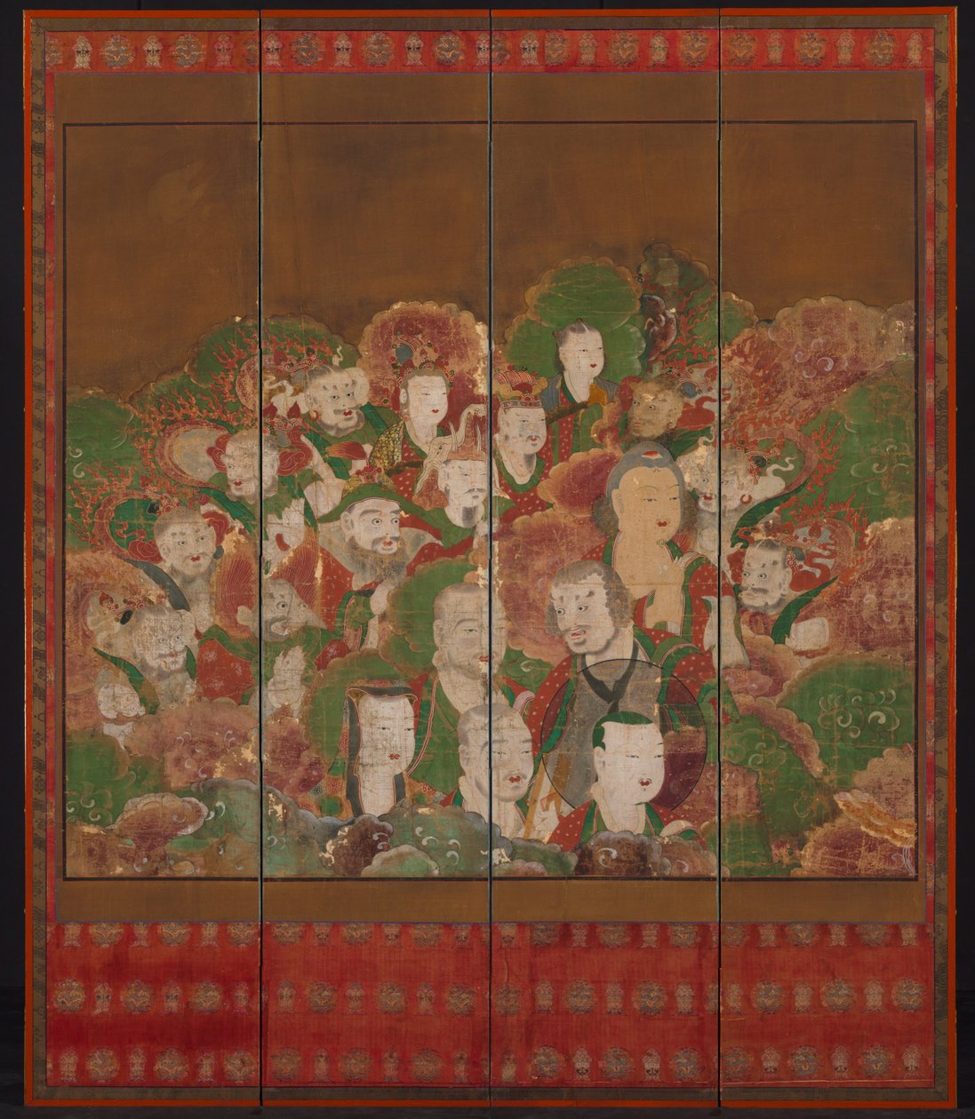 Buddhistiske guddomme, 1700-1800-tallet. af Unbekannt
