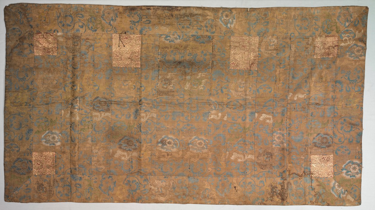 Buddhistisk Vestment Kesa, begyndelsen af 1800-tallet. af Unbekannt