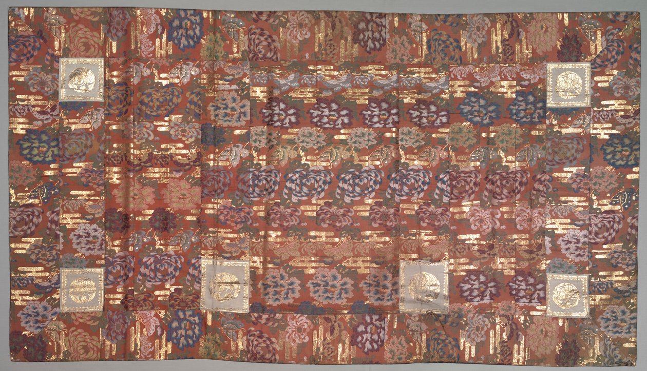 Buddhist Vestment Kesa, slutningen af 1800-tallet-begyndelsen af 1900-tallet. af Unbekannt