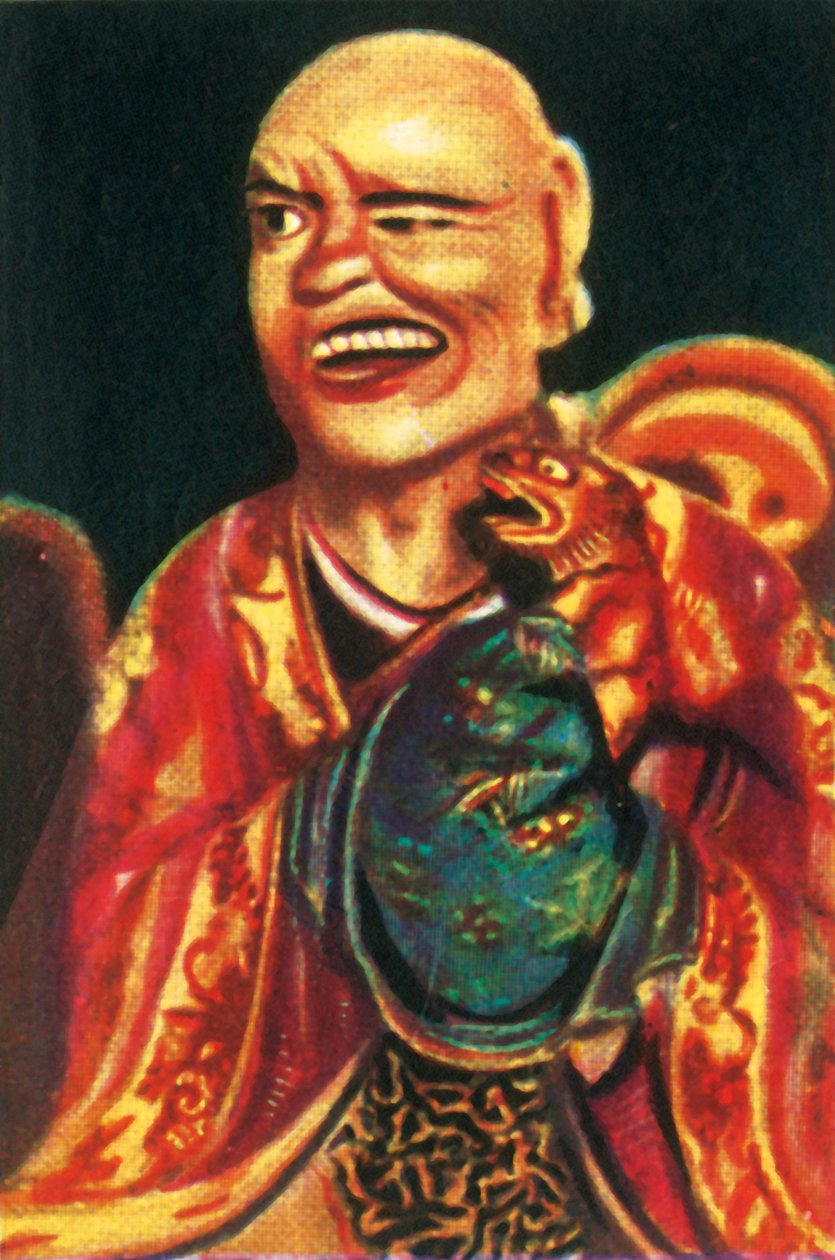 Buddhistisk guddom, c1928. af Unbekannt