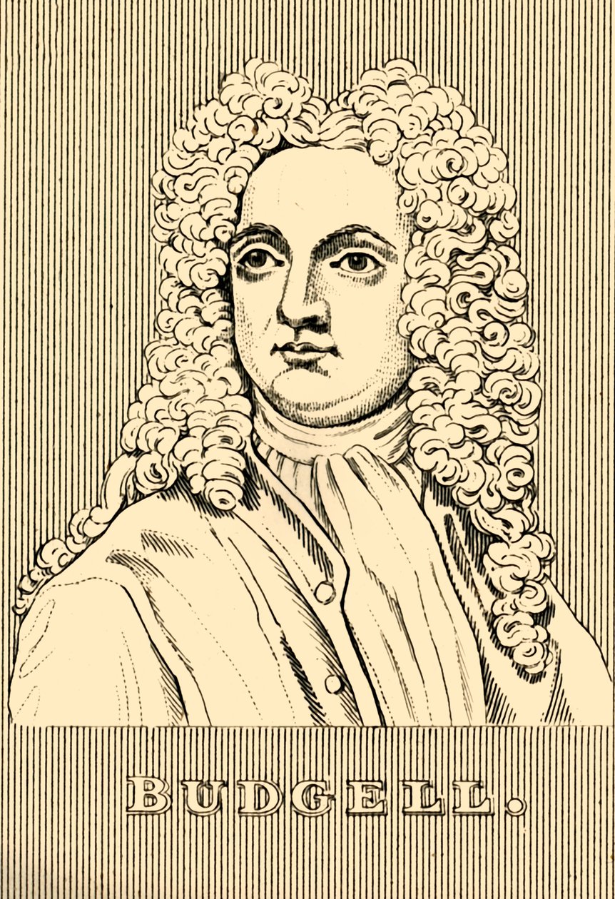 Budgell, 1686-1737, 1830. af Unbekannt