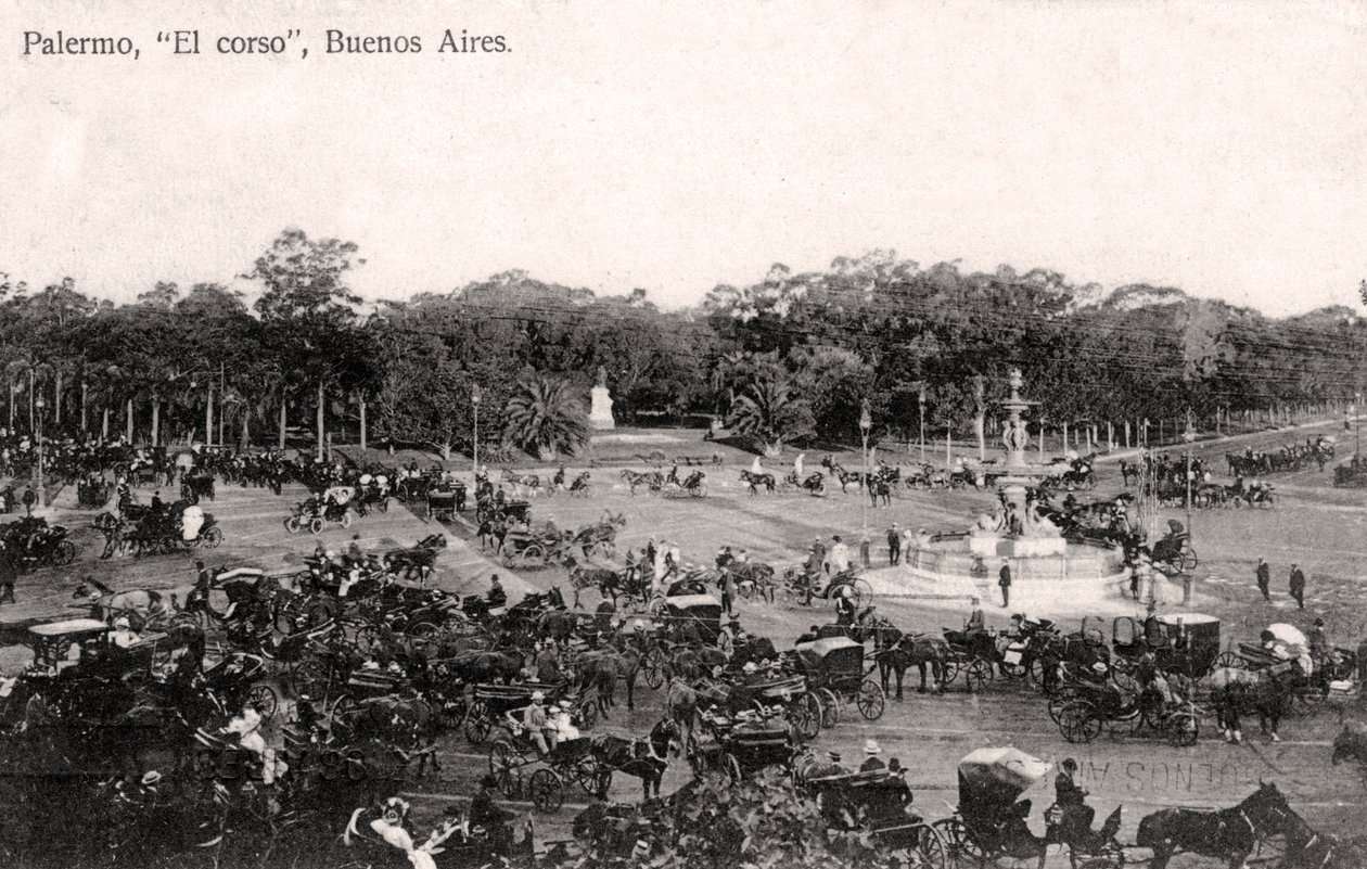 Buenos Aires, Argentina, 1909 af Unbekannt
