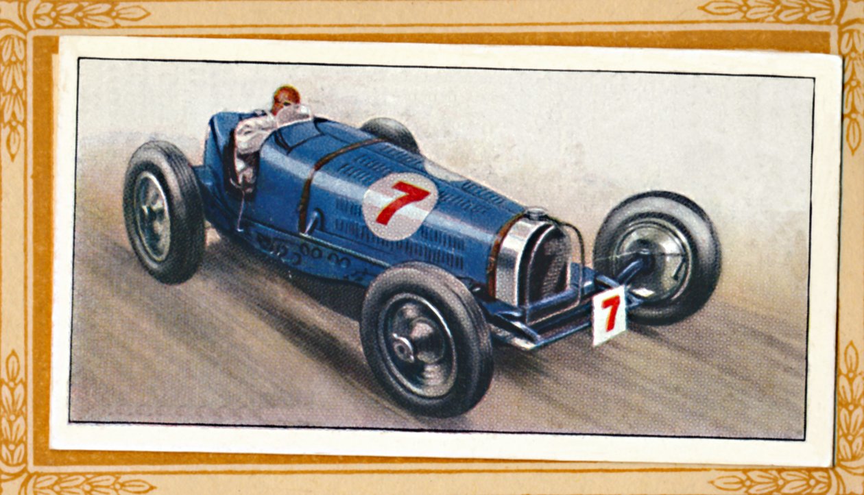 Bugatti 3-3 liter, c1936 af Unbekannt